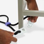 ZEE.DOG Hands Free Póráz NOX (fényvisszaverős)