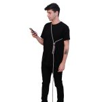 ZEE.DOG Hands Free Póráz Titanium