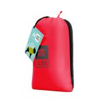 AiryVest kifordítható kutyakabát fekete-piros (XS 25) 