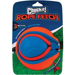 CHUCKIT Rope Fetch Labda (S) CHUCKIT Rope Fetch Labda (S)