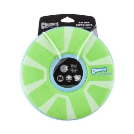 CHUCKIT-ZIPFLIGHT-Max-Glow-Frizbi-M CHUCKIT-ZIPFLIGHT-Max-Glow-Frizbi-M