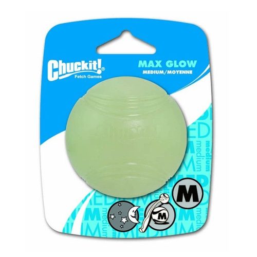 CHUCKIT-Max-Glow-Fluoreszkalo-Labda-M