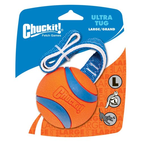 CHUCKIT-Ultra-Tug-Madzagos-Labda-L