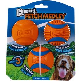 CHUCKIT-Fetch-Medley-3-Labda-Szett-M CHUCKIT-Fetch-Medley-3-Labda-Szett-M