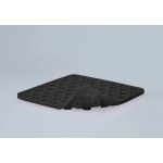 EAT SLOW LIVE LONGER Fun & Relax Lick Mat Szürke