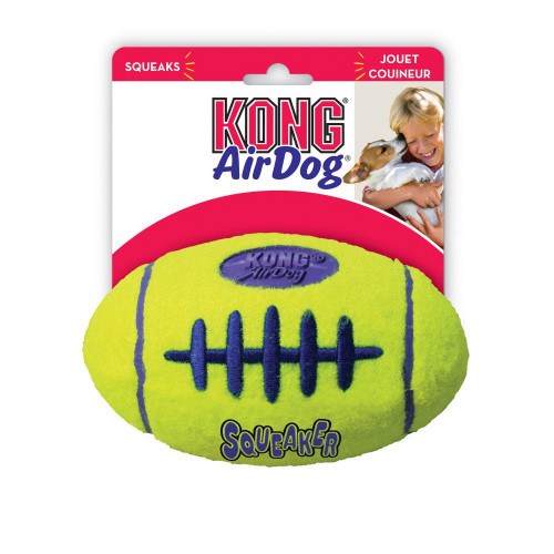 KONG Air Squeaker Football (M)