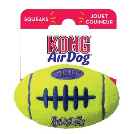 KONG Air Squeaker Football (S) KONG Air Squeaker Football (S)