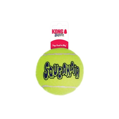 KONG Air Squeaker Teniszlabda (L) 