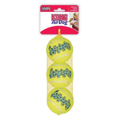 KONG Air Squeaker Teniszlabda Szett (M) 