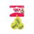 KONG Air Squeaker Teniszlabda Szett (S) 