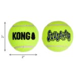KONG Air Squeaker Teniszlabda Szett (S) 