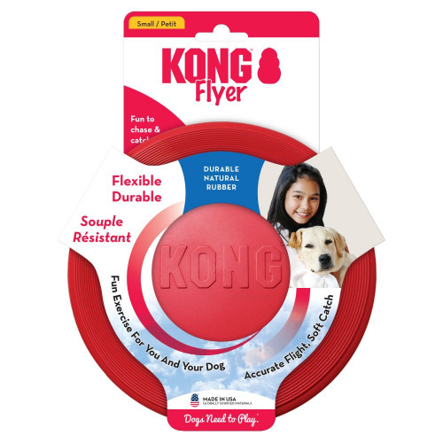 KONG Flyer Frizbi (S)