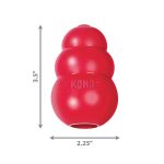 KONG Classic Harang Piros (M)