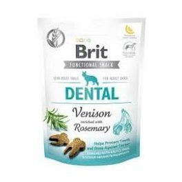 BRIT-Care-Snack-Dog-Functional-Dental-Venison-150-g