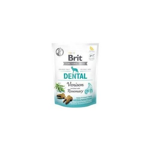 BRIT-Care-Snack-Dog-Functional-Dental-Venison-150-g