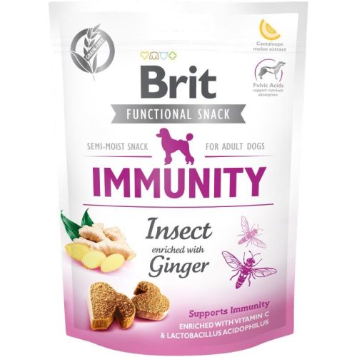 BRIT-Care-Snack-Dog-Functional-Immunity-Insect-150-g