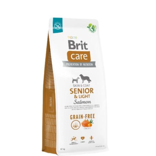 Brit-Care-Grain-free-Senior-Light-Salmon-Potato-12-kg