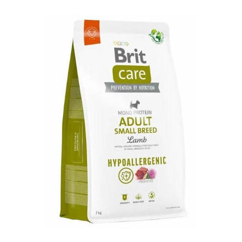 BRIT Care Hypo-Allergenic Adult Small Breed Lamb & Rice (7 kg)