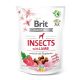 BRIT Care Crunchy Cracker Insects Bárány és Málna (200 g)