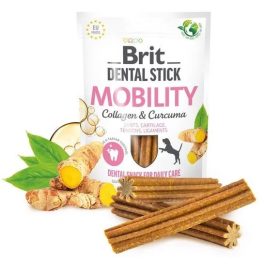   BRIT Cares Dental Stick Mobility Kollagénnel és Kurkumával