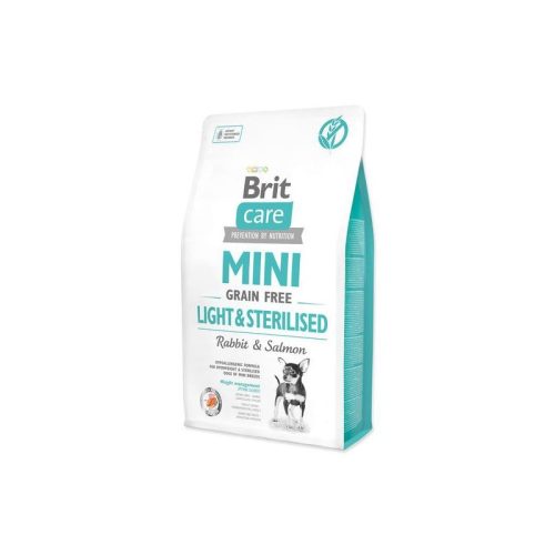BRIT Care Mini Grain Free Light & Sterilised (2 kg)