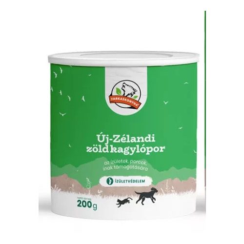 FARKASKONYHA-uj-Zelandi-Zoldkagylopor-200-g