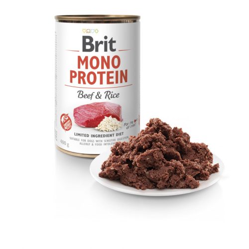 BRIT-Mono-Protein-Marha-Rizs-Konzerv-400-g