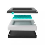 ZEE-DOG-Kutyaagy-Szurke-S