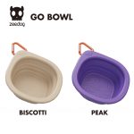 ZEE.DOG Go Bowl Utazó Tál Biscotti